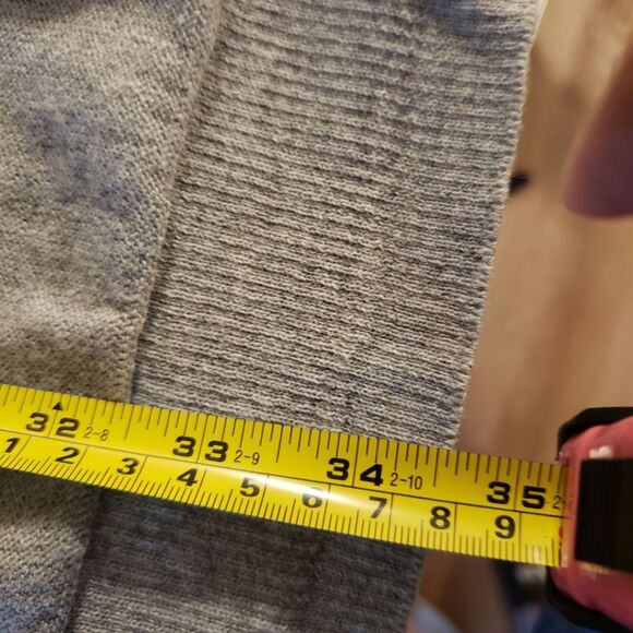 Dip Gray Cardigan Duster - Picture 9 of 9